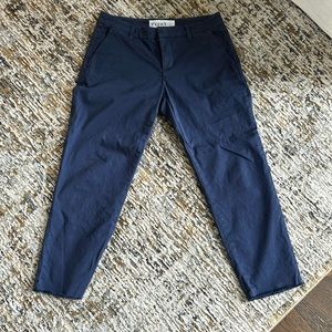 Frank and Eileen navy pants